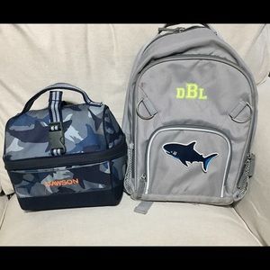 Backpack and lunchbox